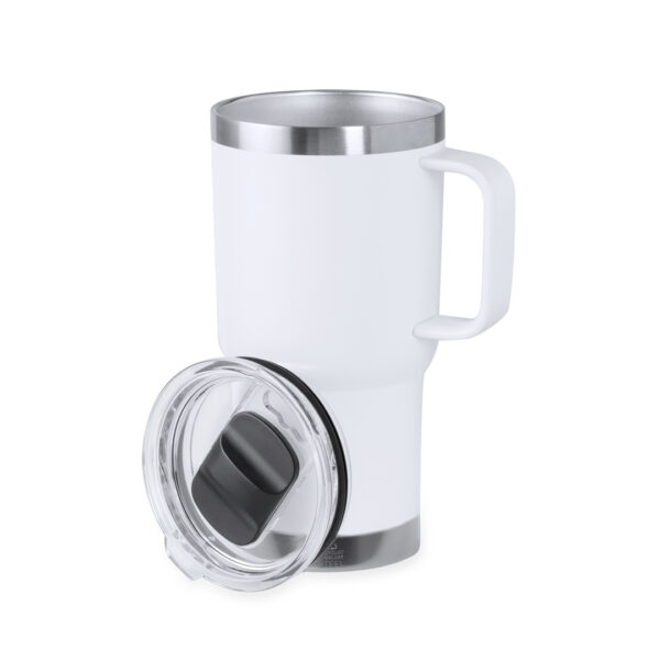 Tasse Thermique de Table en Acier Inox Recyclé – Image 2