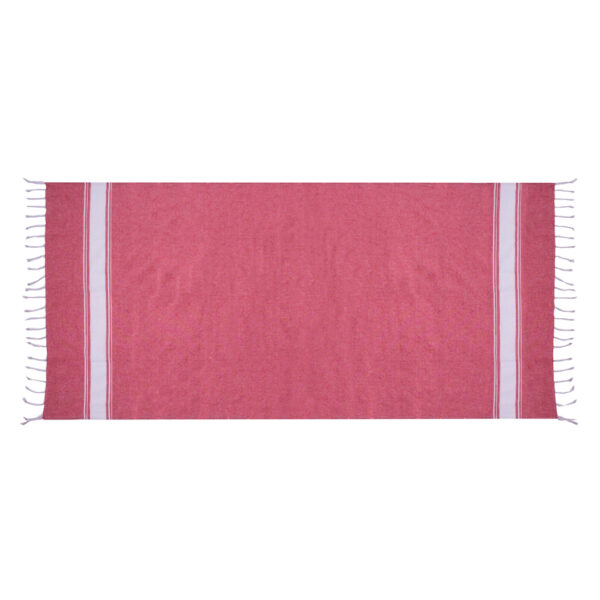 Fouta de plage coton/poly 180 g/m² – Image 2