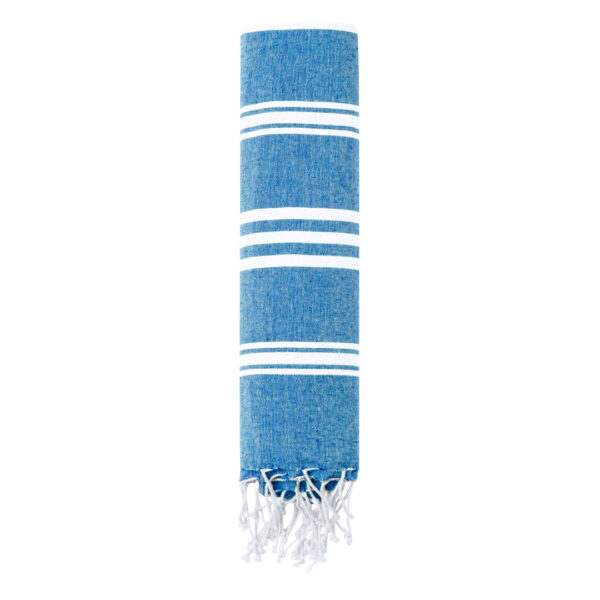 Fouta de plage coton/poly recyclé 250 g/m² – Image 3
