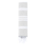 Fouta de plage coton/poly recyclé 250 g/m² – Image 4