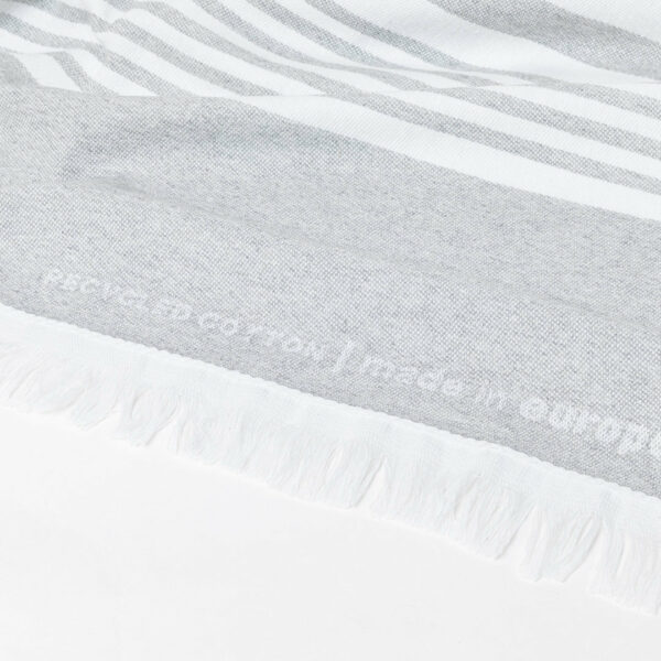 Fouta de plage coton/poly recyclé 250 g/m² – Image 3