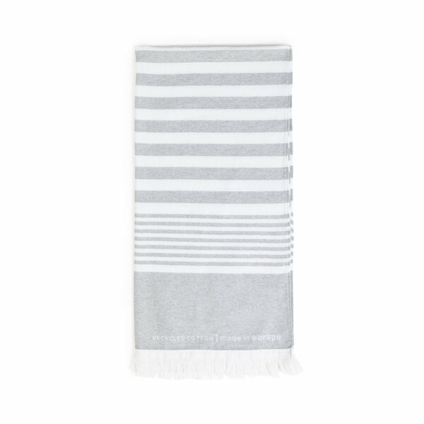 Fouta de plage coton/poly recyclé 250 g/m² – Image 4