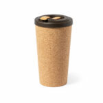 Verre thermique en liège naturel 500ml – Image 3