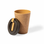 Verre thermique en liège naturel 350ml – Image 2