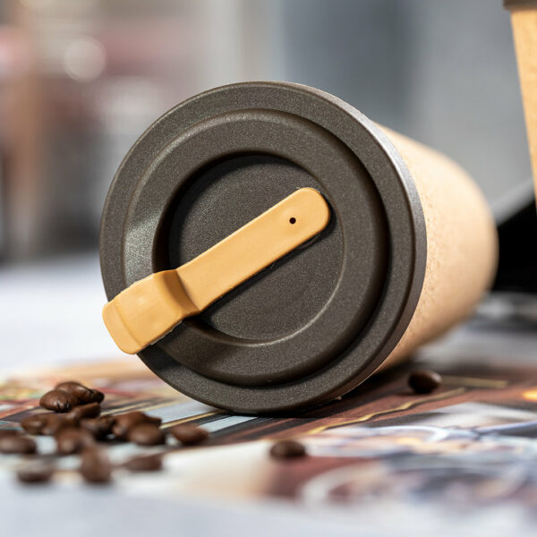 Verre thermique en liège naturel 350ml – Image 3