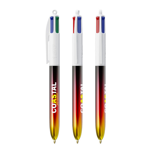 Stylo bille 4 Couleurs Drapeau Collection BIC® – Image 2