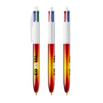 Stylo bille 4 Couleurs Drapeau Collection BIC® – Image 3