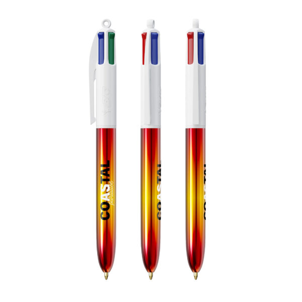 Stylo bille 4 Couleurs Drapeau Collection BIC® – Image 3