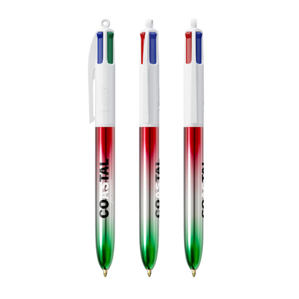 Stylo bille 4 Couleurs Drapeau Collection BIC® – Image 4