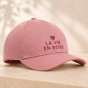 Casquette de baseball personnalisée