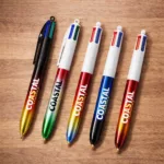 Stylo bille 4 Couleurs Drapeau Collection BIC® personnalisé