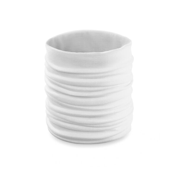 Tour de cou multifonction en polyester élastique – Image 2