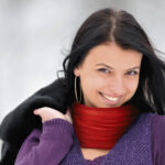 Tour de cou multifonction en polyester élastique