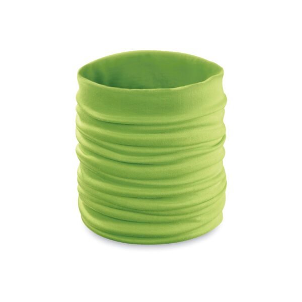 Tour de cou multifonction en polyester élastique – Image 17