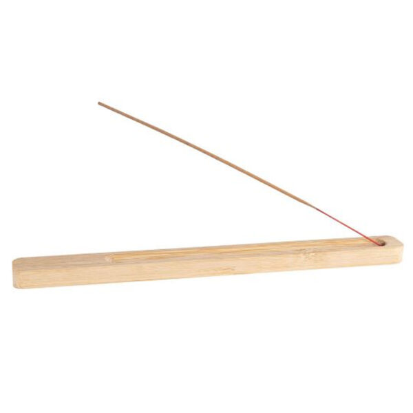 Ensemble d'encens avec support en bambou – 4 bâtons – Image 2