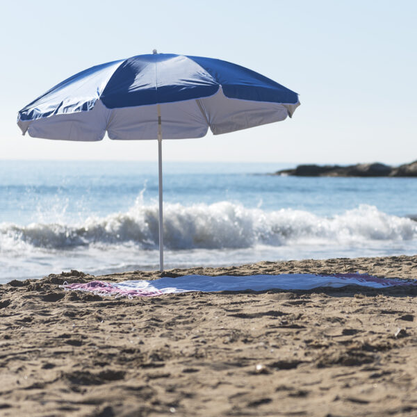 Parasol de plage inclinable – Image 3