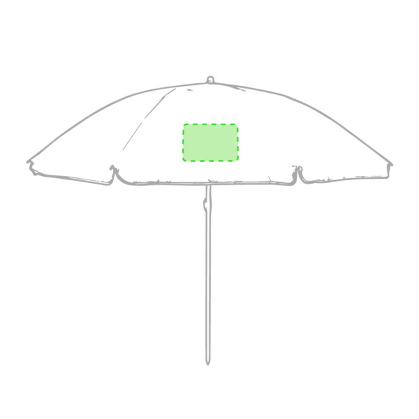 Parasol de plage inclinable – Image 9