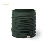 Tour de cou multiposition en coton biologique – Image 2