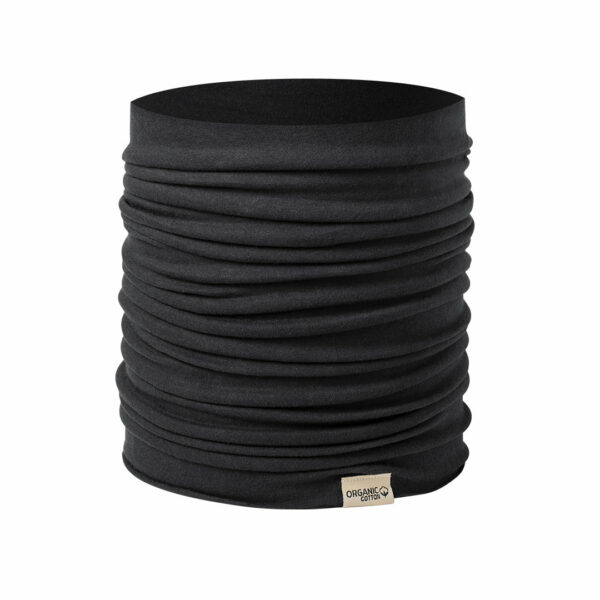 Tour de cou multiposition en coton biologique – Image 3