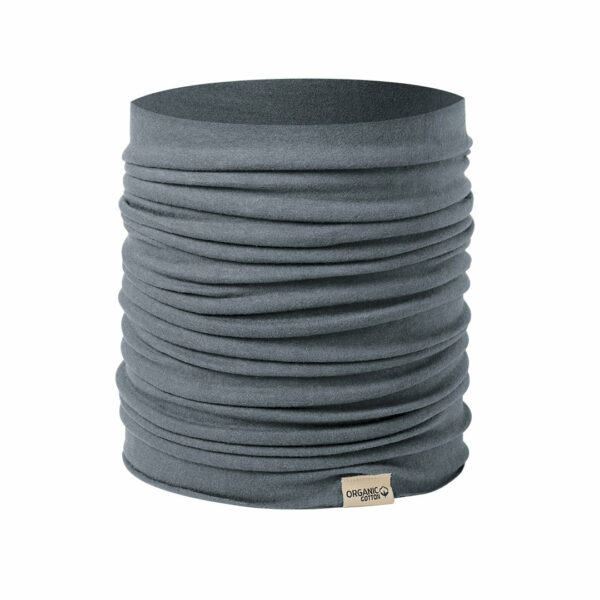 Tour de cou multiposition en coton biologique – Image 4