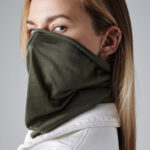 Tour de cou multiposition en coton biologique