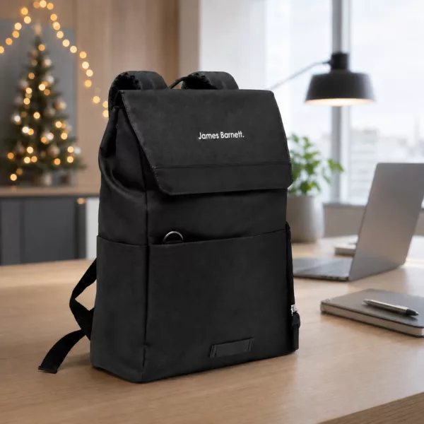 Sac à dos ordinateur portable 15" en RPET 600D personnalisé – Image 1
