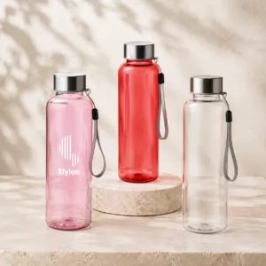 Bouteille Éco-Responsable en RPET personnalisée - 500 ml