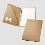 Porte-documents A4 en papier recyclé POE personnalisé