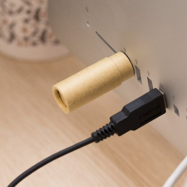 AP1034-0.jpg Clé USB Cylindrique avec Capuchon en Carton Recyclé – Image 1