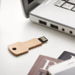 Clé USB Éco en Canne de Blé personnalisée