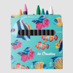 Ensemble de crayons colorés Craxon personnalisé