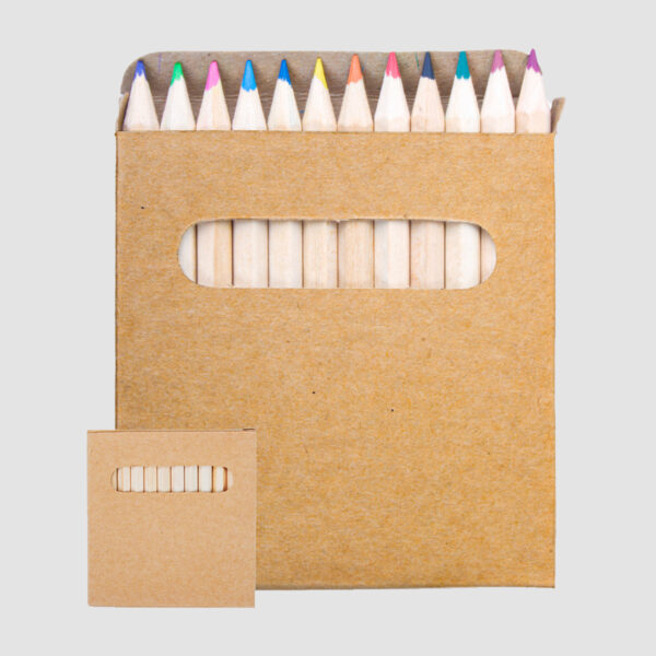 AP808503-1.jpg Ensemble de crayons de couleur en bois – Image 1