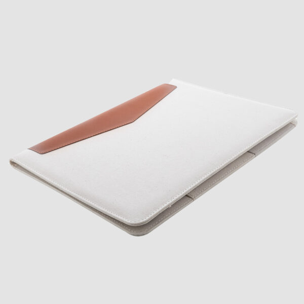 Porte-documents en papier recyclé POE A4 – Image 2