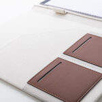 Porte-documents A4 en papier recyclé POE personnalisé – Image 5
