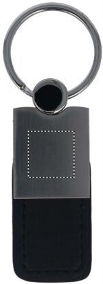 Porte-clés PU et métal – Image 2