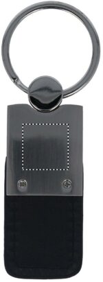 Porte-clés PU et métal – Image 3