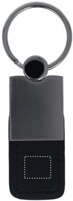 Porte-clés PU et métal – Image 4