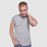 T-shirt Tubulaire à Manches Courtes personnalisé - 150 g/m²