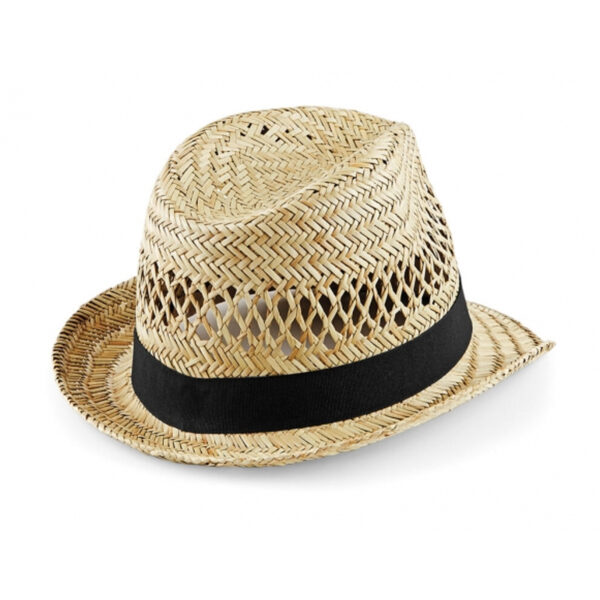 Chapeau en Paille Naturelle – Image 2