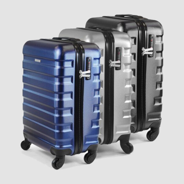 Valise cabine ECOFLY – Solide, Écologique et Pratique – Image 1