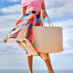 Grand sac recyclé isotherme et zippé