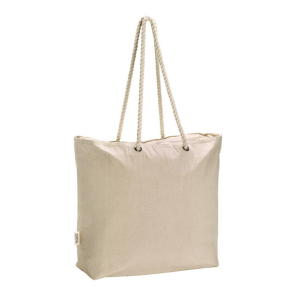 Grand sac recyclé isotherme et zippé – Image 2