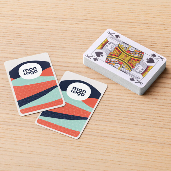 Jeux de Cartes Personnalisables - 32 cartes – Image 1