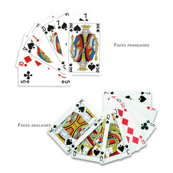 Jeux de Cartes Personnalisables - 54 cartes – Image 2