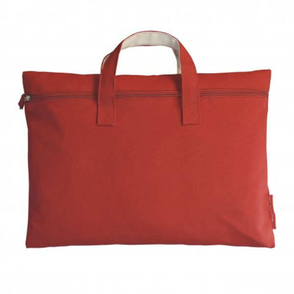 Sacoche affaires zippée BIOBIZ – Écologique, pratique et élégante – Image 2