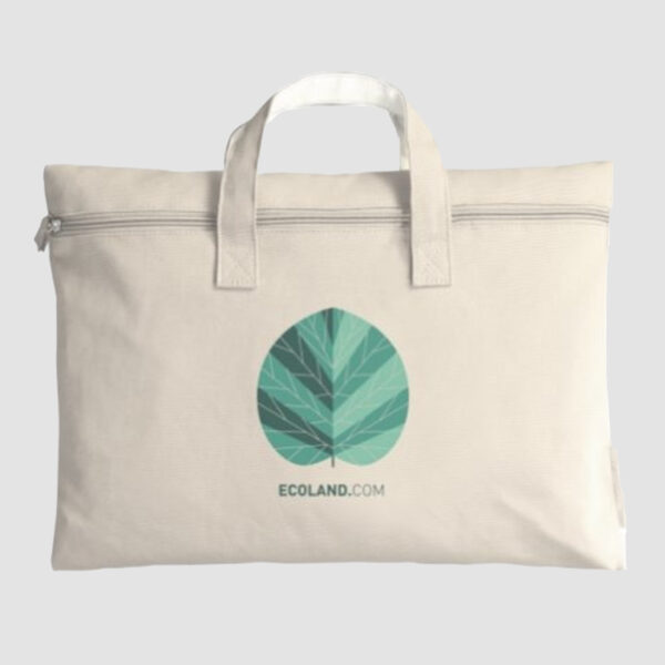 Sacoche affaires zippée BIOBIZ – Écologique, pratique et élégante – Image 4