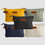 Trousse zippée French Collection personnalisée