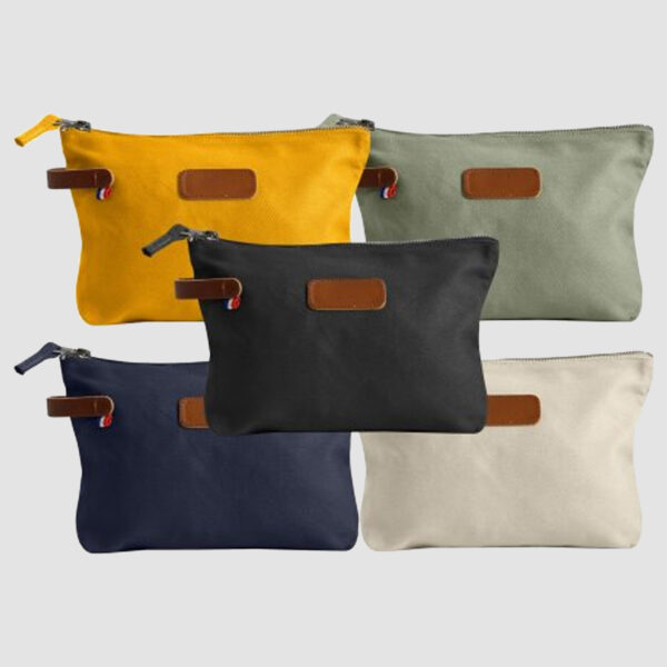 Trousse zippée French Collection – Image 1