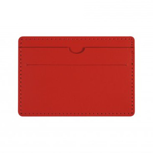 Porte-cartes en cuir régénéré – Image 2