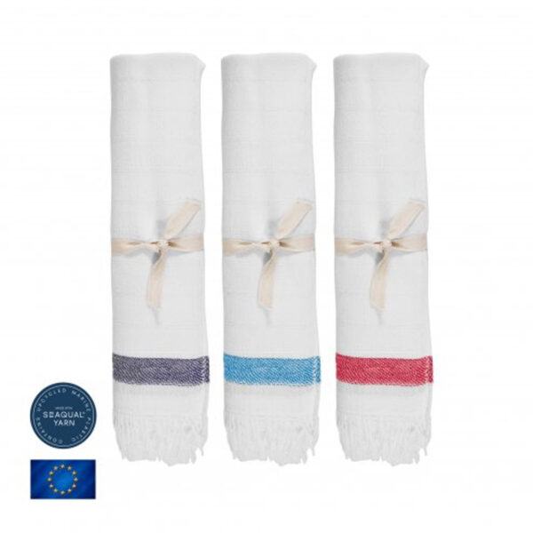 CGT2519-0.jpg Fouta – Élégance écologique en tissage jacquard – Image 1